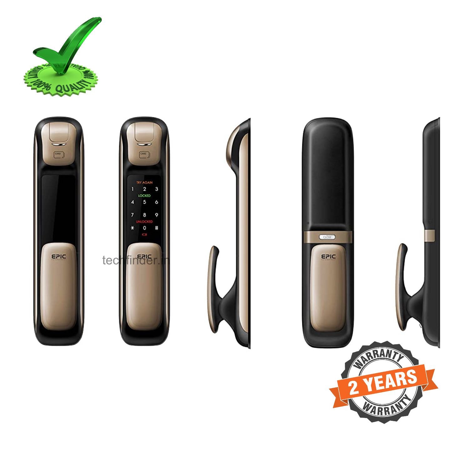 Epic ES-P9100FK 5way to Open Finger Print Digital Door Lock Epic ES-P9100FK 5way to Open Finger Print Digital Door Lock